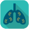 congested lung icon