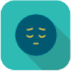 tired person icon